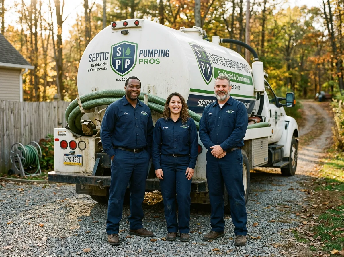 Septic Tank Pumping company in Falcon, MO